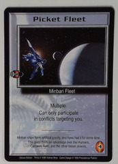 Picket Fleet (Minbari) - Fixed